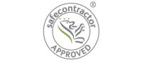 SafeContractor - White Logo